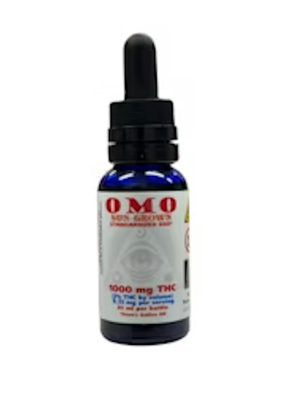 Product Standardized DSO Oil (S) THC | 1oz bottle | OMO