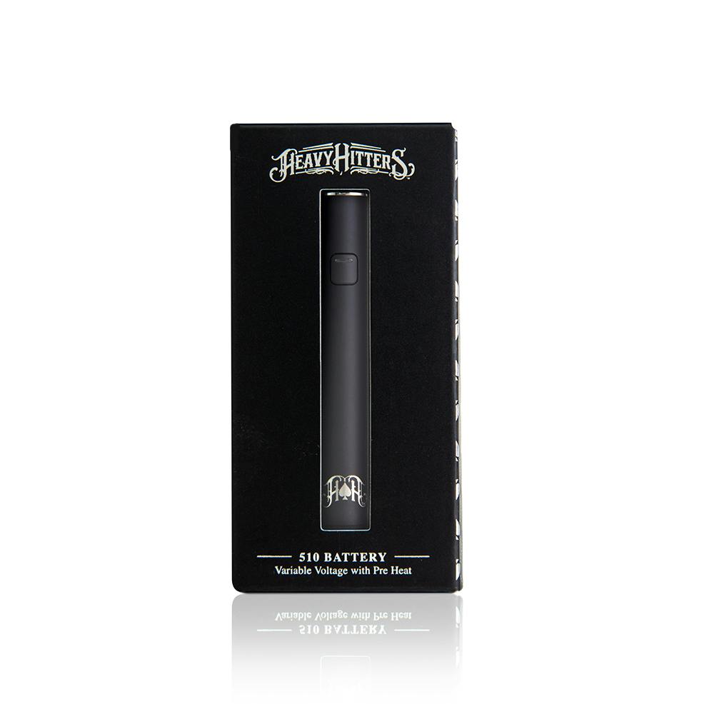 Heavy Hitters 510 Battery - Black