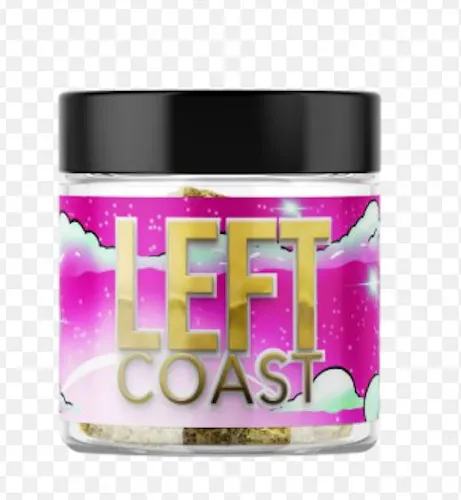 Left Coast | Infused Ground Flower | Grape Gusher | 7g-active