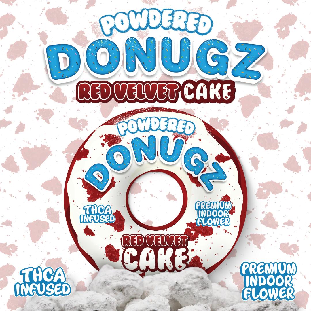 Powdered Donugz - 3.5g Infused Prepack - Red Velvet Cake