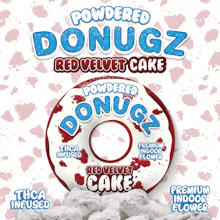 Powdered Donugz - 3.5g Infused Prepack - Red Velvet Cake