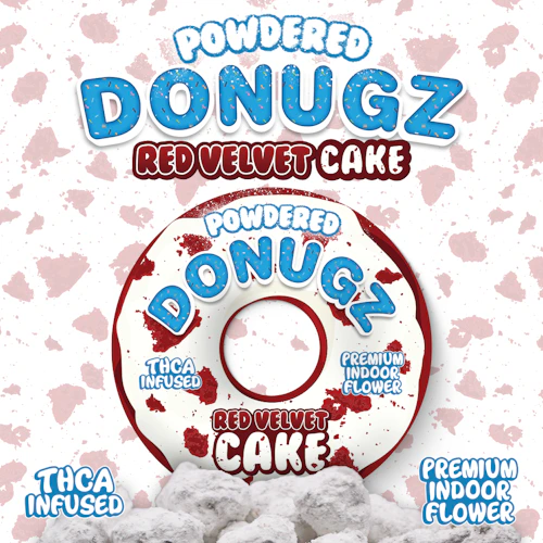 Powdered Donugz - 3.5g Infused Prepack - Red Velvet Cake