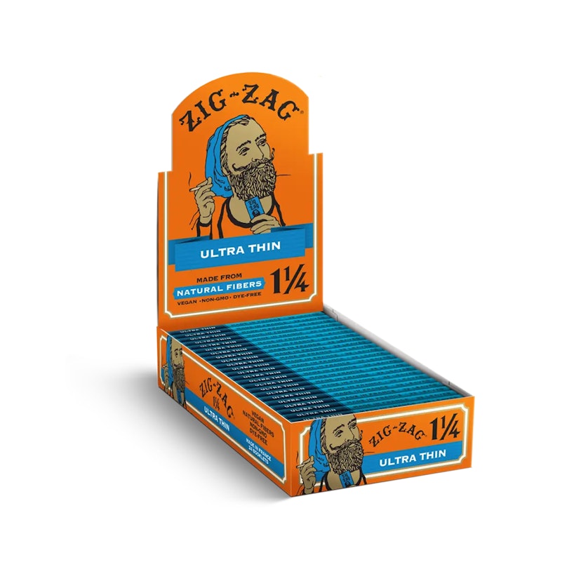 Zig Zag Ultra Thin Rolling Papers 1 1/4 32pk