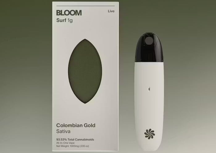 Live Super Sour Diesel AIO - The Flowery NY