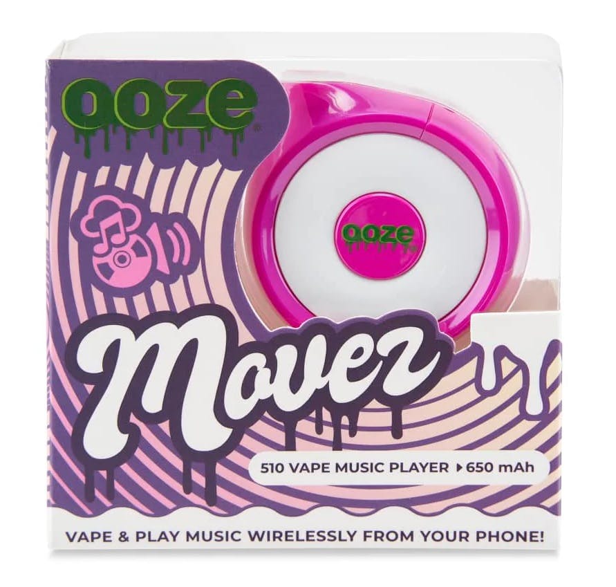 510 Vape Batteries | Battery Ooze Movez Wireless Speaker - Purple