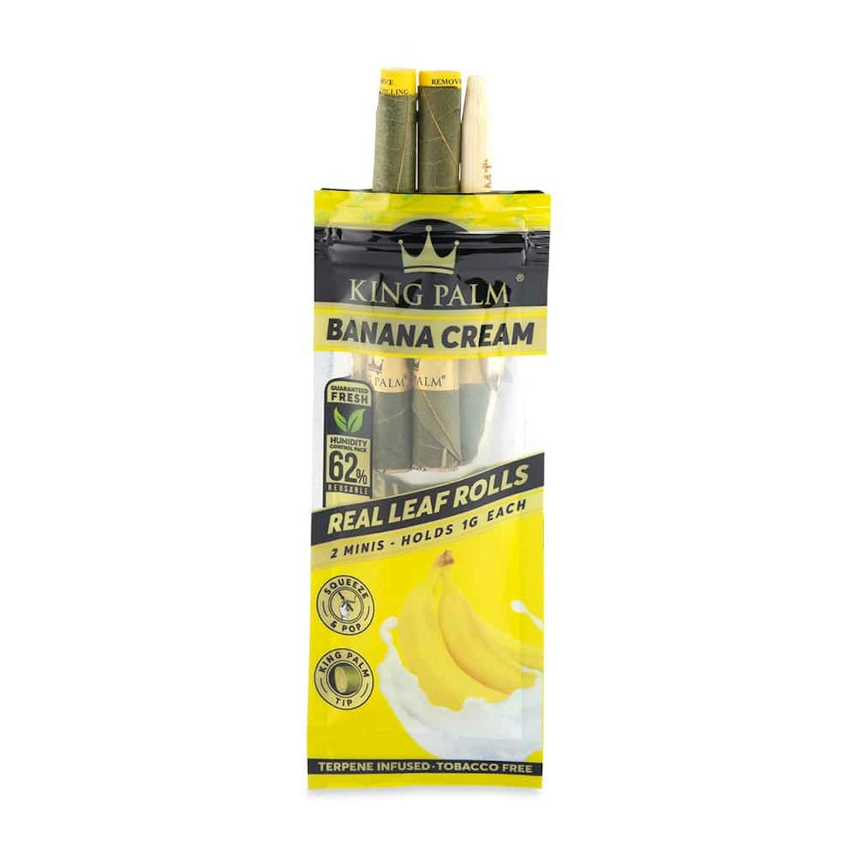 Image of King Palm Mini 2pk | Banana Cream