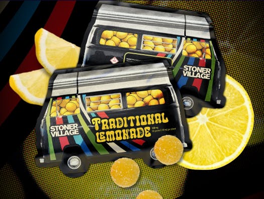 Traditional Lemonade Gummies 100mg 10pk