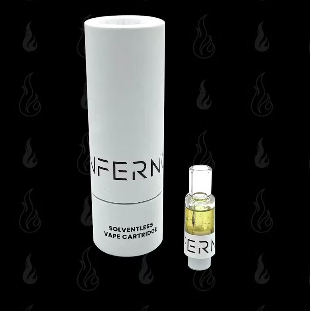 Product Inferno - Elvis - Live Rosin Vape