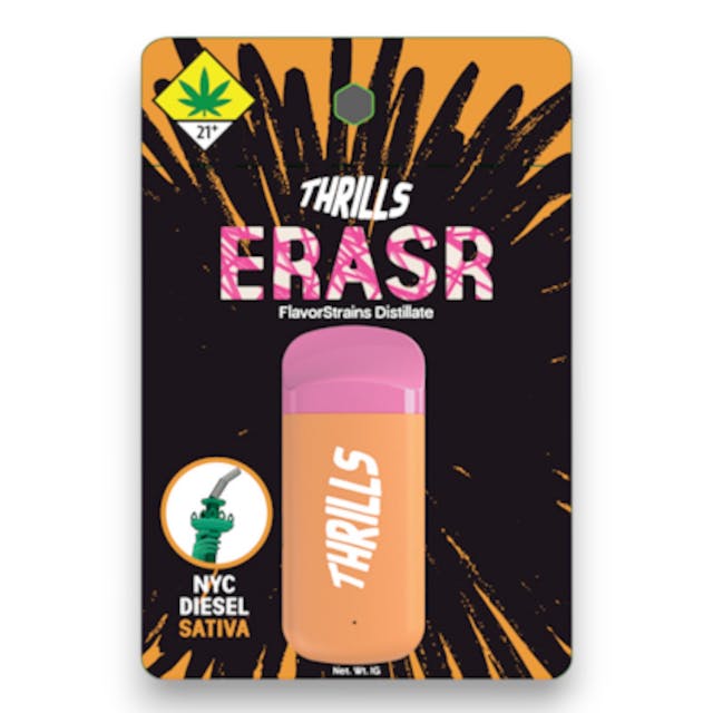 Thrills - FlavorStrains Go-Cart - All-In-One - 1g - (C5)(S) NYC Diesel