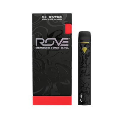 Strawberry Cough | Melted Diamond Live Resin Disposable | 1g (Ready-To-Use)