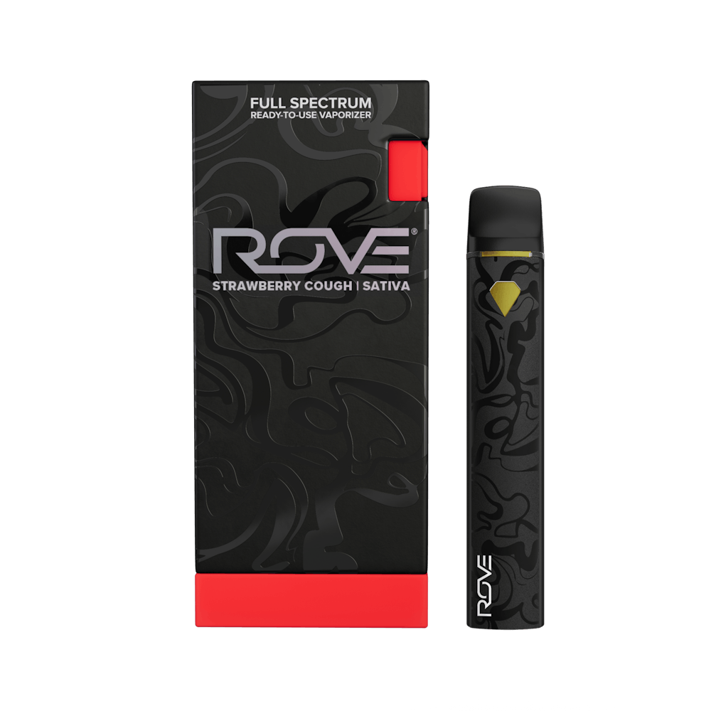 Product Strawberry Cough | Melted Diamond Live Resin Vaporizer | 1g (Ready-To-Use)