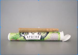 Product Double Tangie Banana Pre Roll