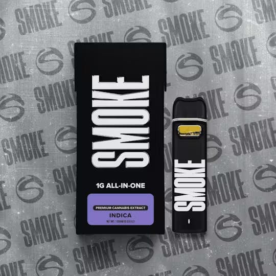 Smoke Nightfall Kush 1g Vape