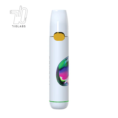 710 Labs - 1g Live Rosin Disposable - Orange Cream #27 - DISPOSABLES by 710 Labs at King of Budz