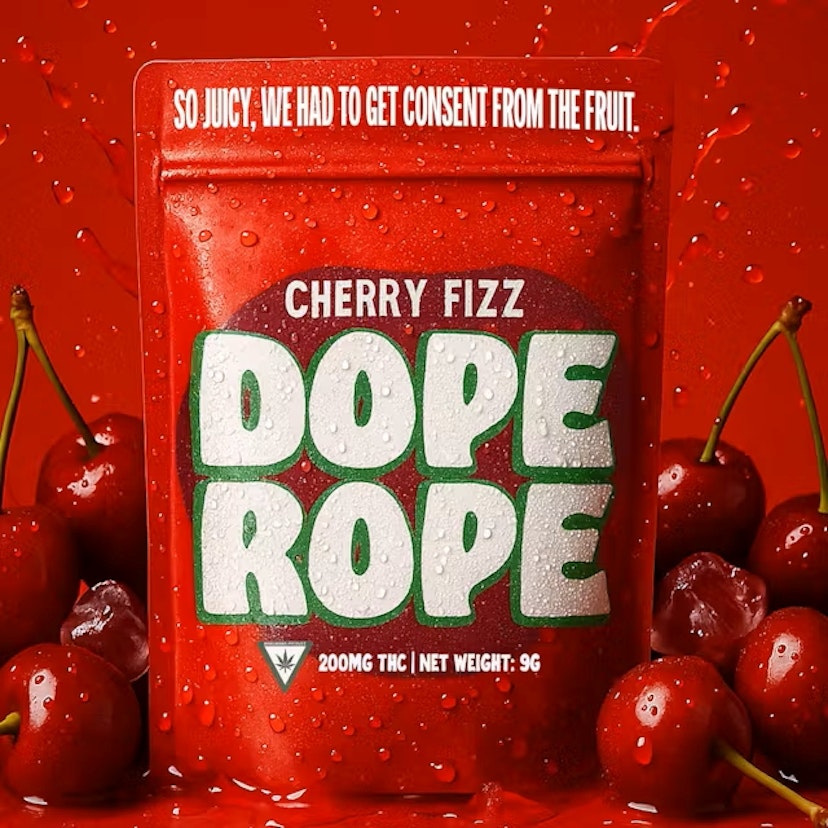 Dope Rope 200mg Gummies 'What The Flavor' Test Flavor 187