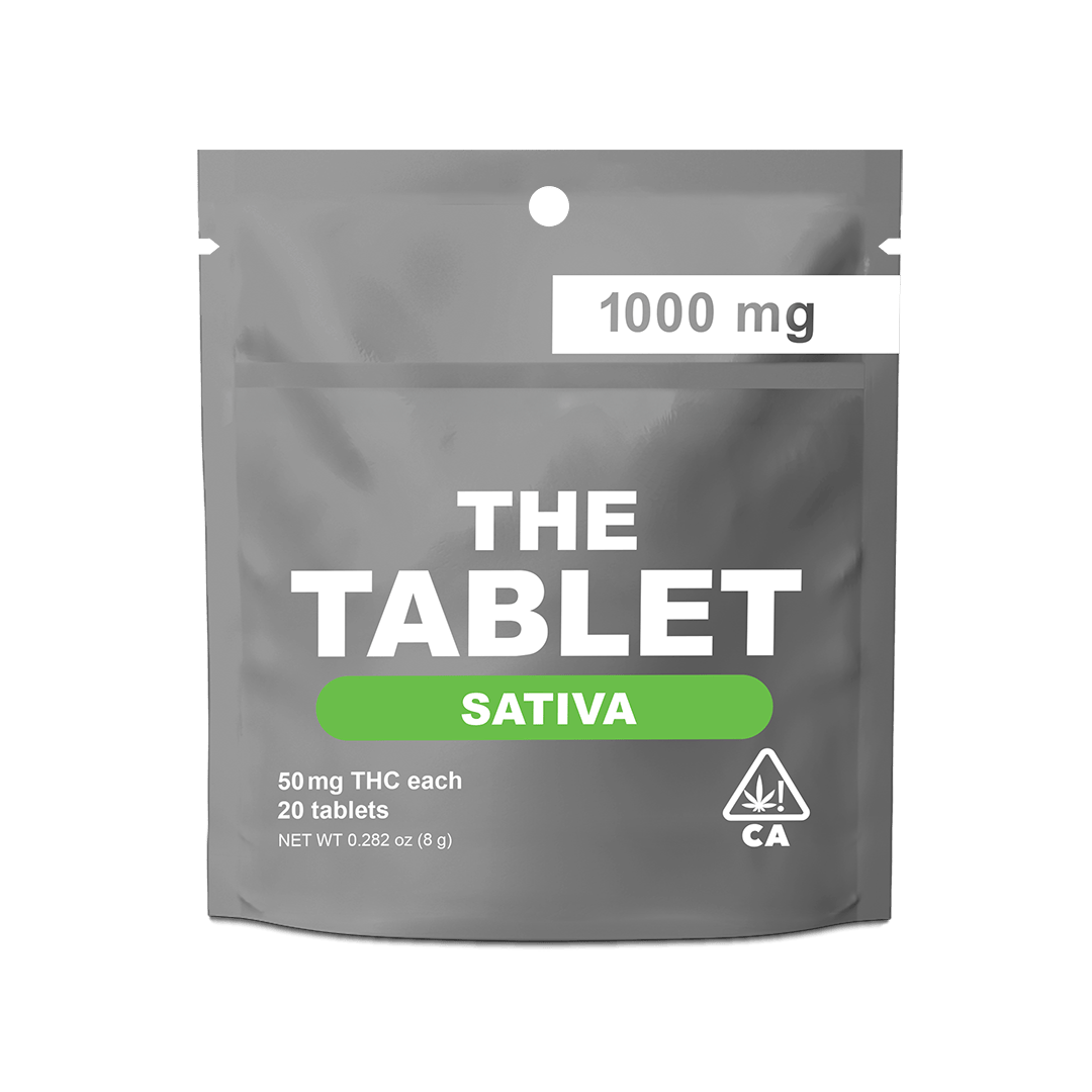 THE TABLET Sativa / 20 tablets / 1000 mg