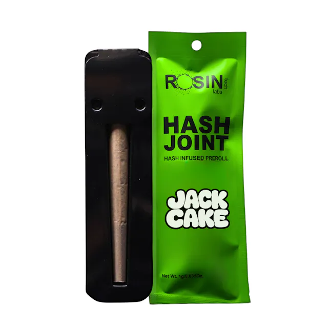 Rosin Tech Labs Hash Joint Jack Cake 1g (sativa, infused)