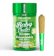 ICED MATCHA 5PK INFUSED PREROLLS