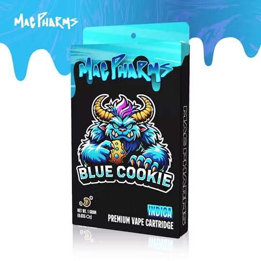 cookies blue vape Cookies - Disposable 3g