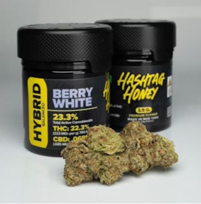 Flower | Hashtag Honey | Berry White | 3.5g