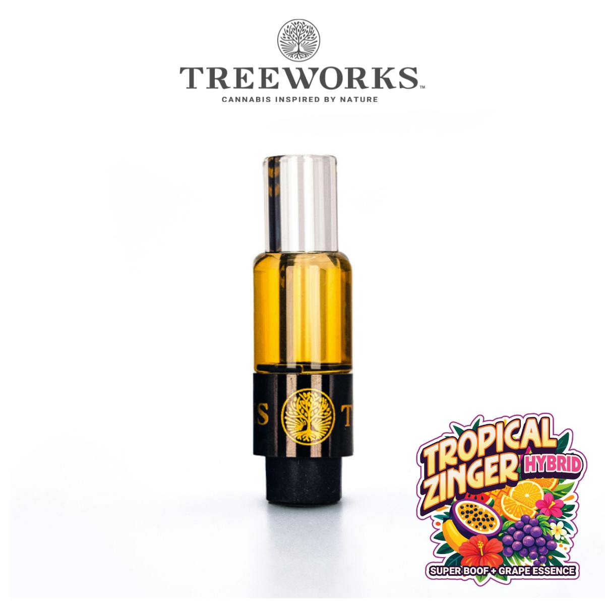 Treeworks | Tropical ZInger | Live Rosin Cartridge