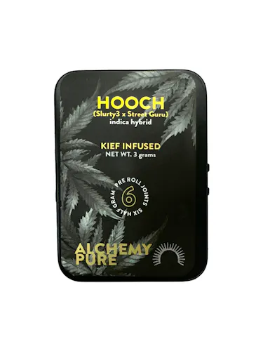 Alchemy Pure | Infused Pre-Roll | Hooch | 6 Pack | 3g-active