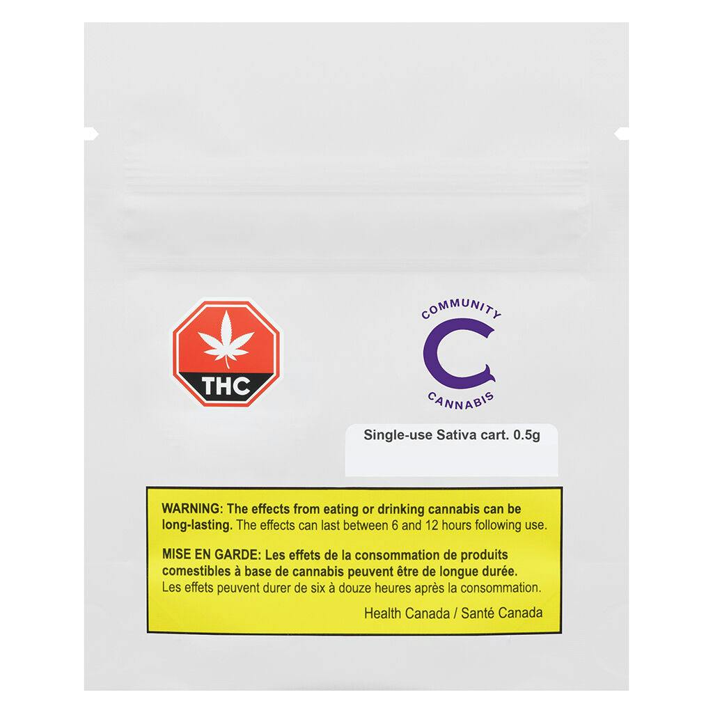 Community - single-use sativa disposable pen
