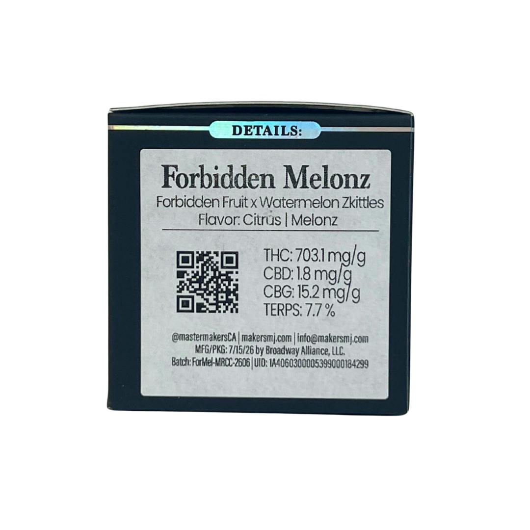FORBIDDEN MELONS SIGNATURE LIVE ROSIN