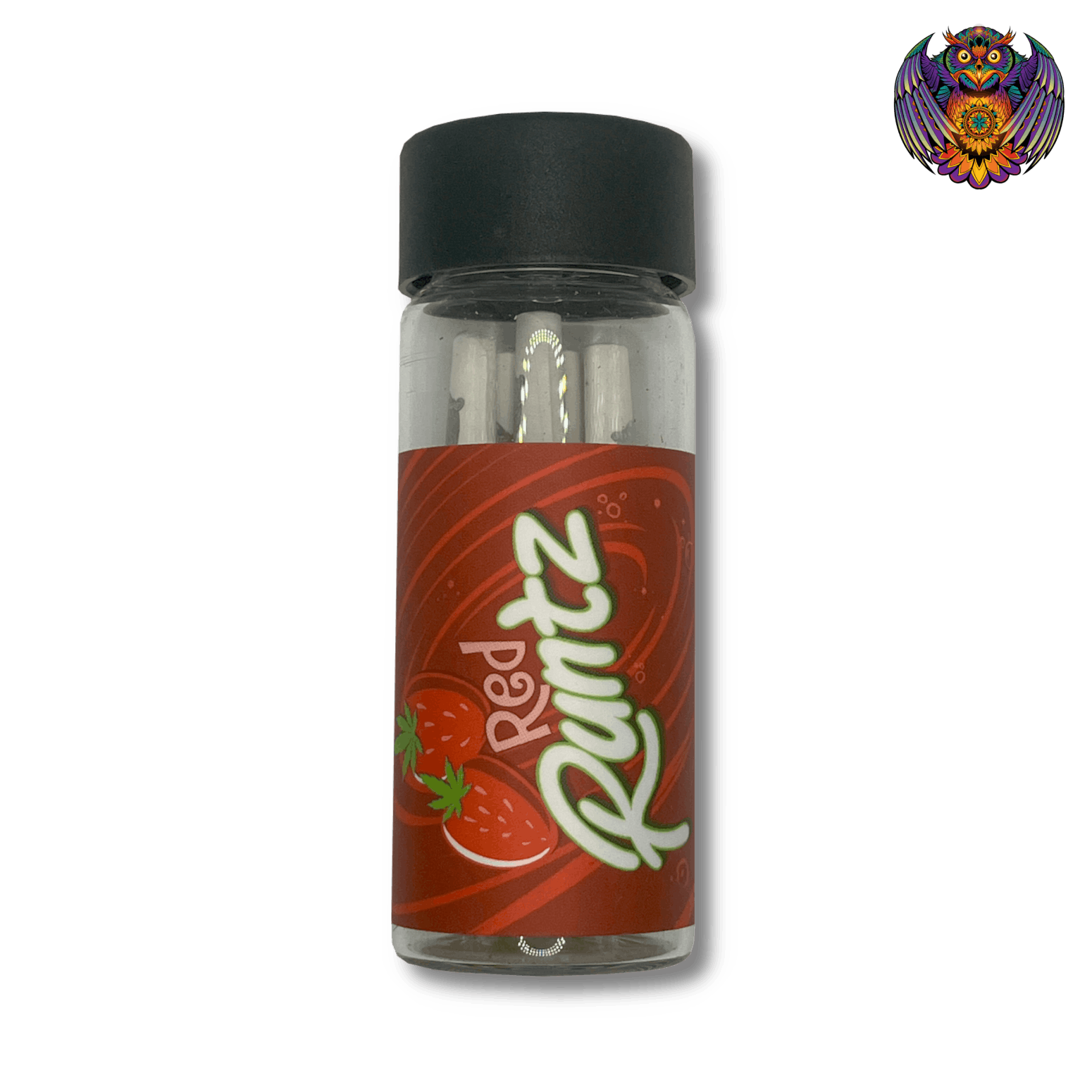 Product: Michigander Fire | Pre-Roll 5-Pack - 2.5g - Red Runtz