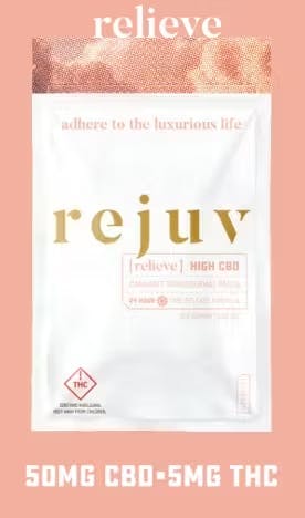 Photo of REJ Relieve | CBD:THC 10:1 | Transdermal Patch