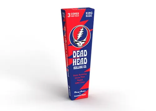 Dead Head | King Size | 3ct Cones-1
