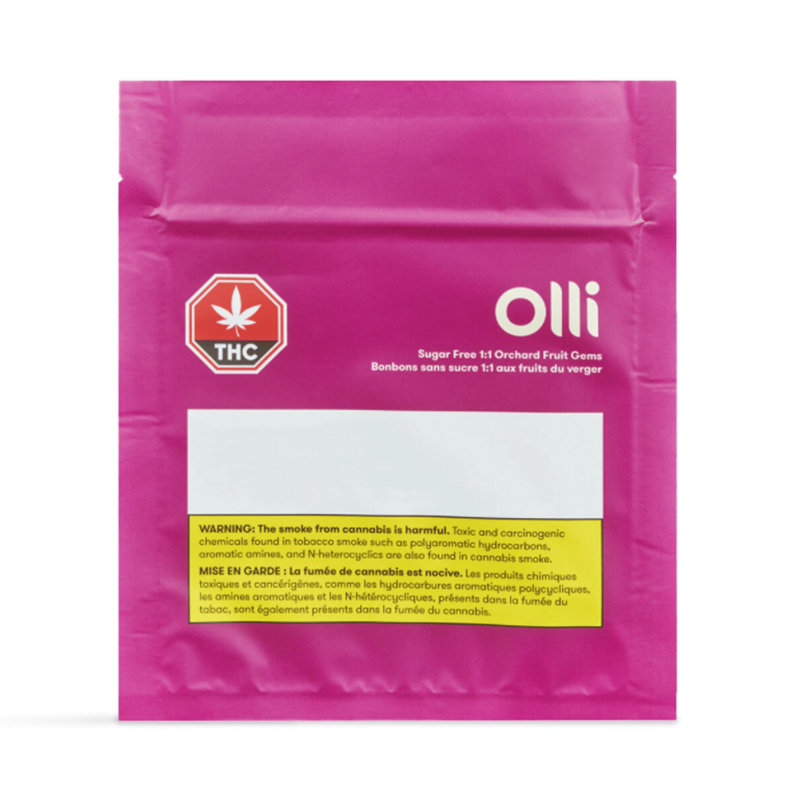 Sugar Free 1:1 Orchard Fruit Gems 4-Pack