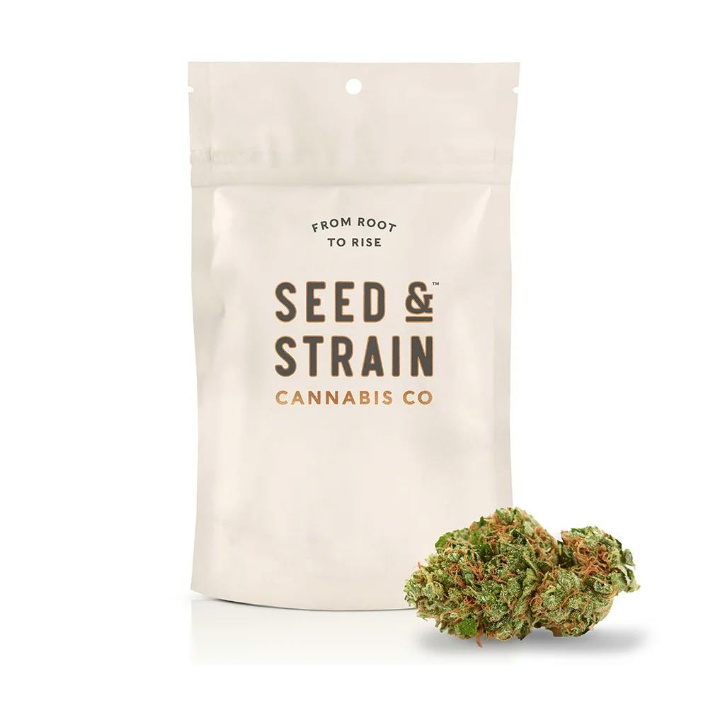 Seed & Strain Frosted Kush - Popcorn