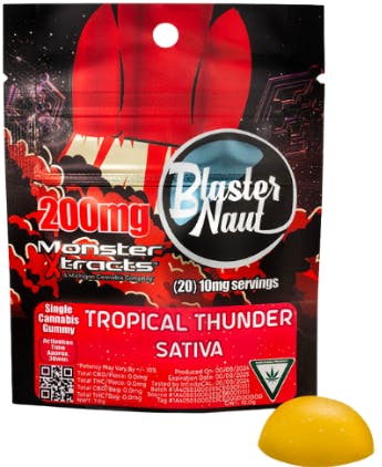 Product: MONSTER XTRACTS | BLASTER NAUT | TROPICAL THUNDER | 200MG | SATIVA