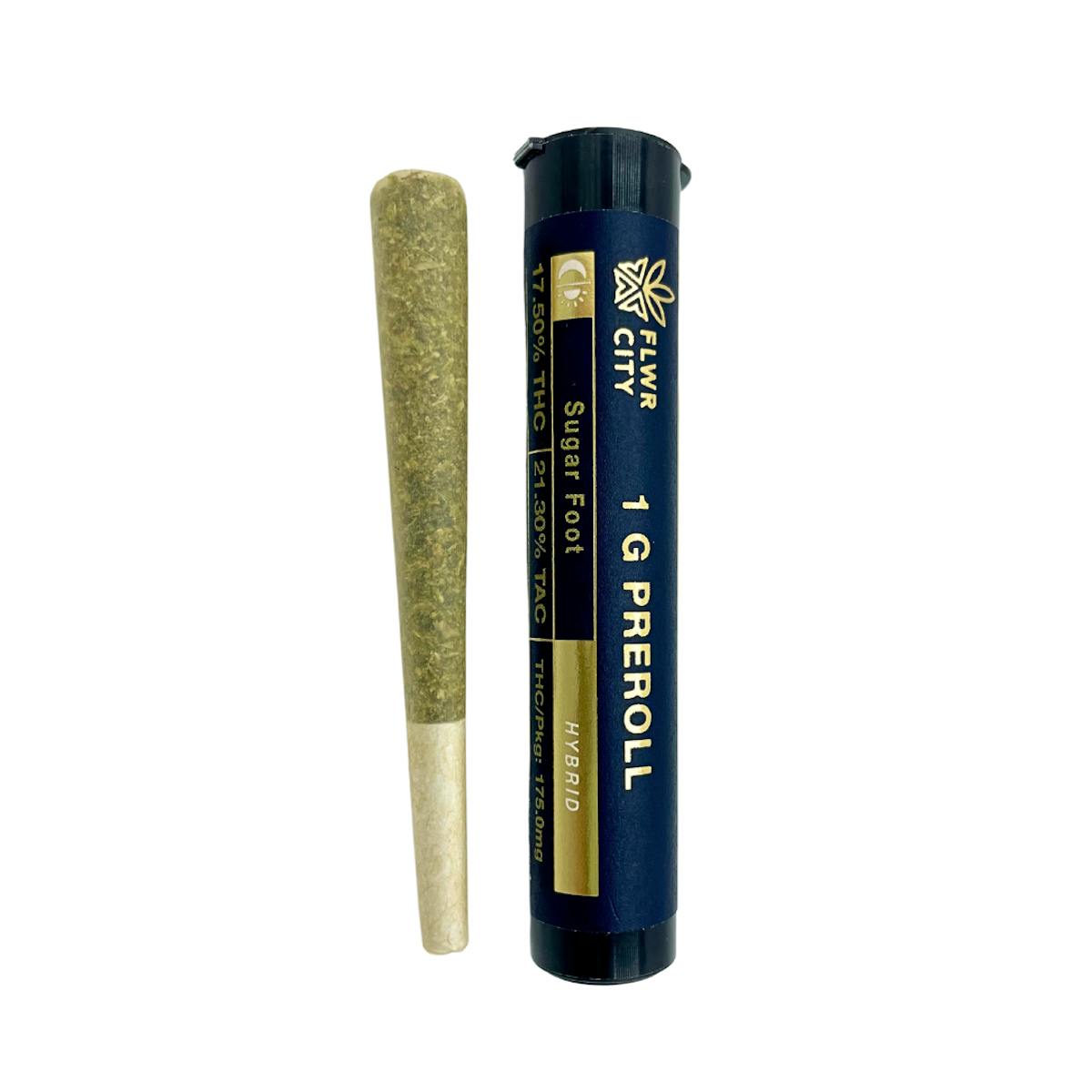 Photo of FLWR CITY | Sugar Foot | 1g Pre-roll