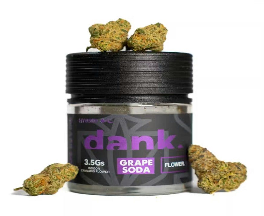 dank Grape Soda Flower