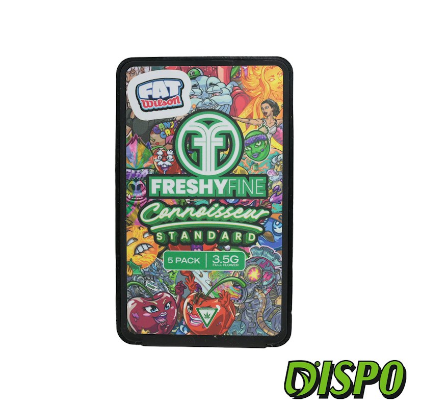 Freshy Fine - Fat Wilson 5pk Pre-Rolls