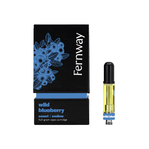 Wild Blueberry – Vape – Cart-active
