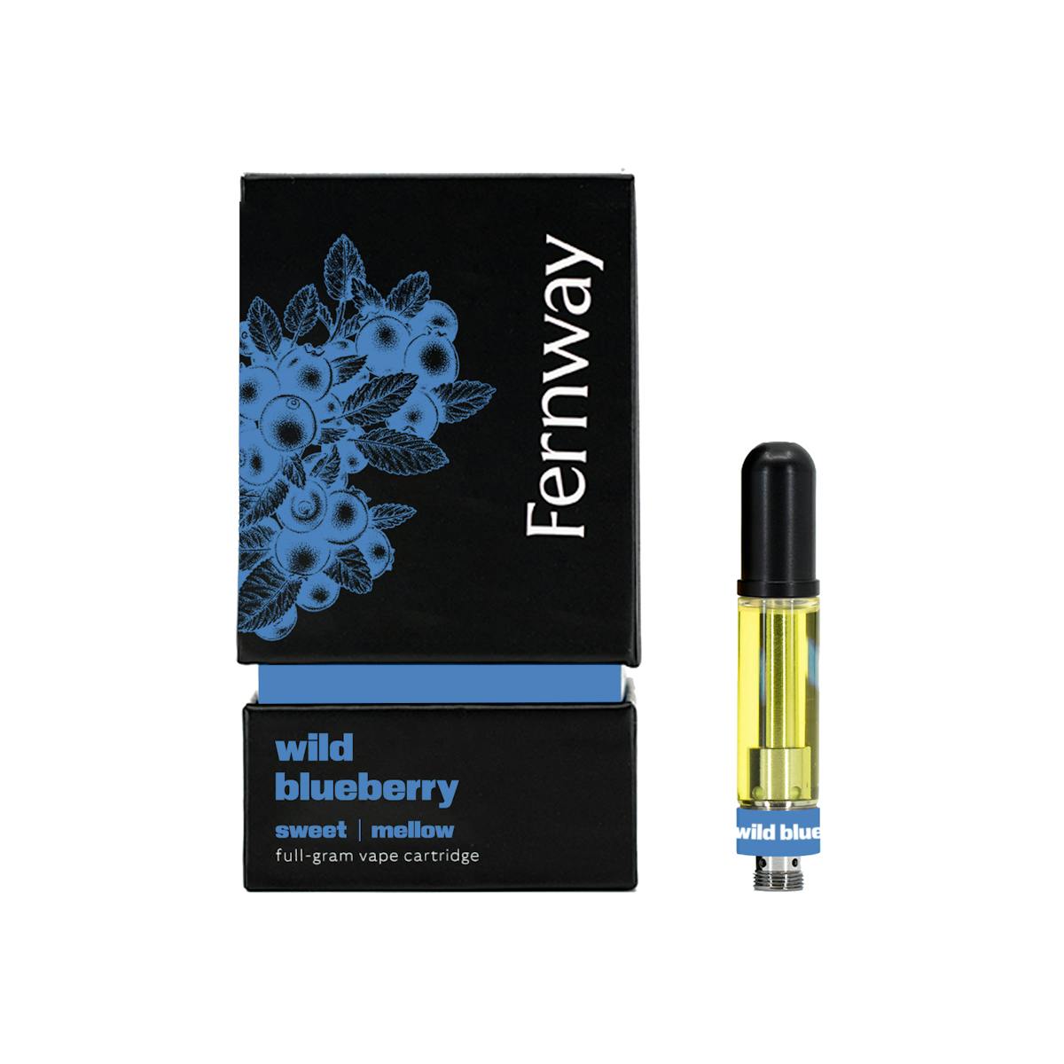 Image of Wild Blueberry Vape Cartridge