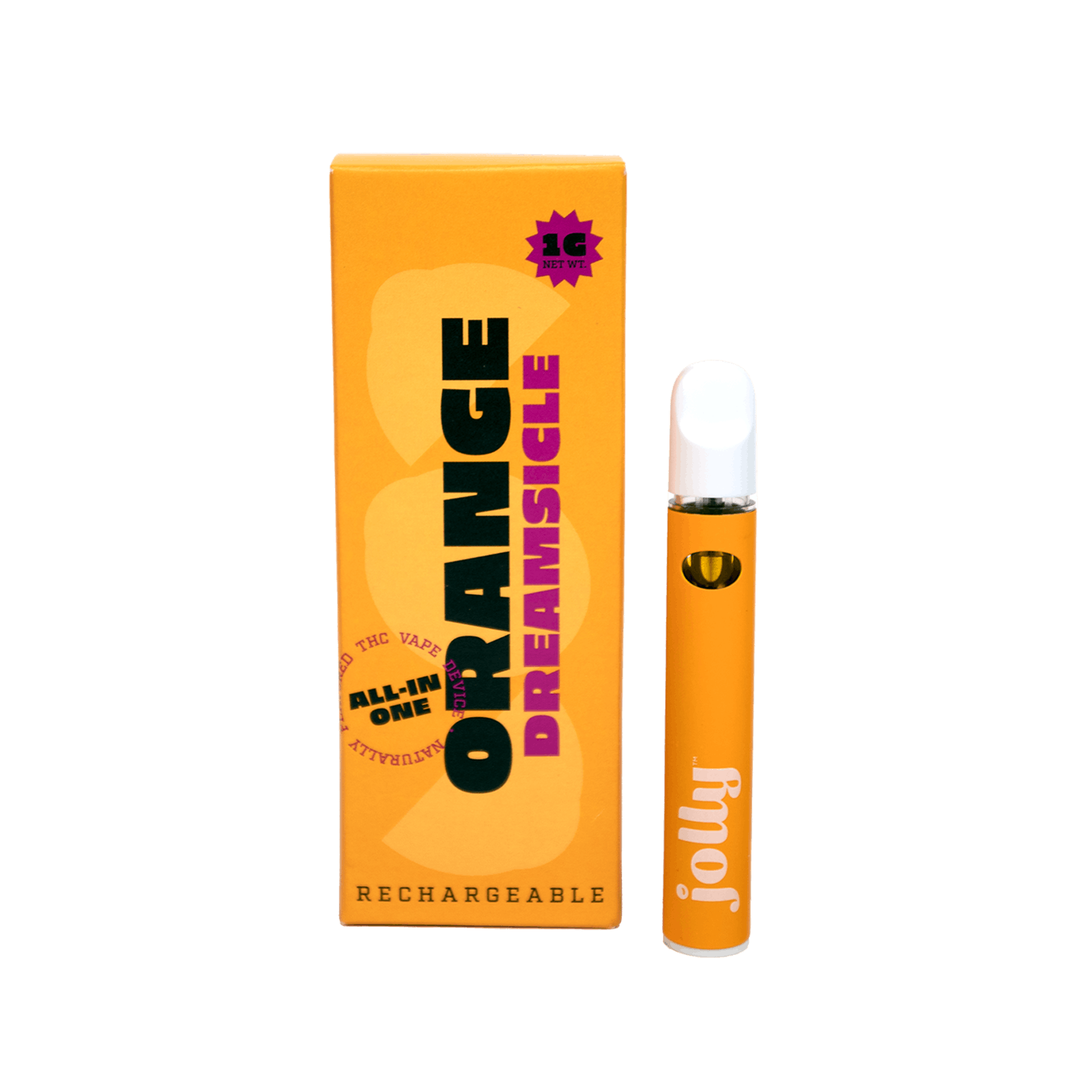 Orange Dreamsicle All In One SKYMINT Premium Cannabis