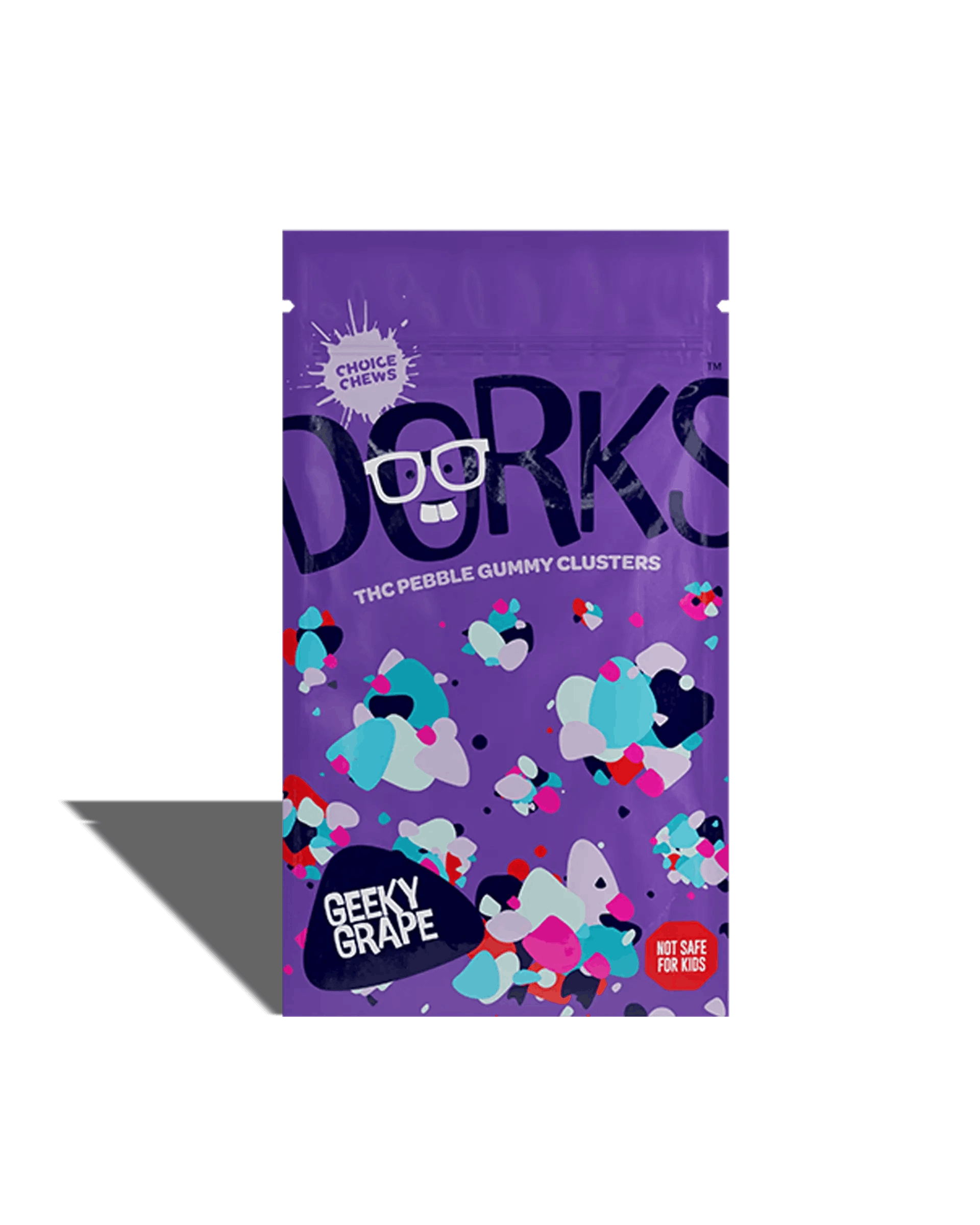 Product Dorks - Geeky Grape (20CT) - 100MG