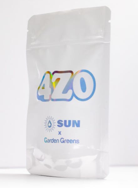 SUN x Garden Greens l 4Z0 Live Resin Vape Pen (Disposable) l