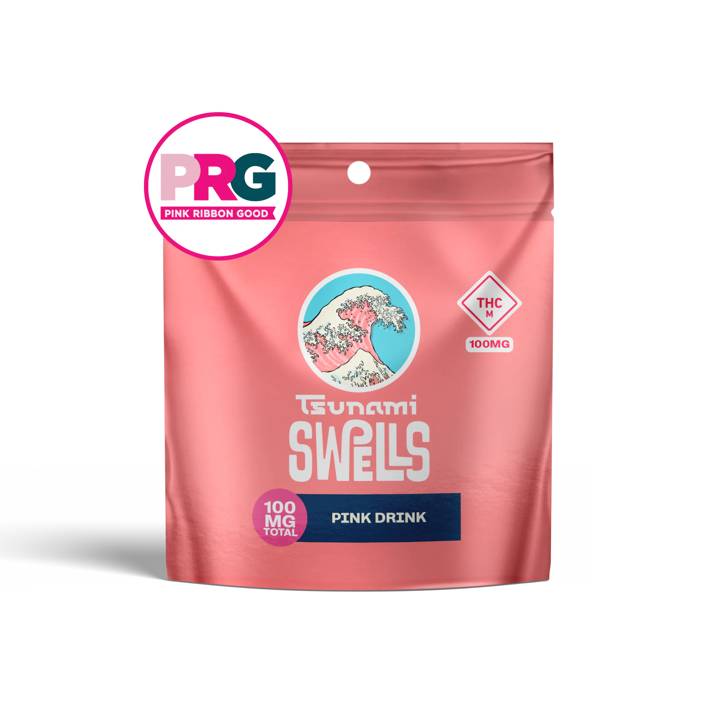 Tsunami - Swells - Pink Drink - 100mg | Proper Cannabis - Kirkwood