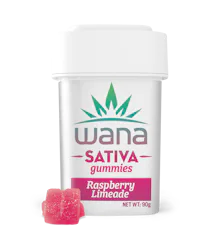 Classic Raspberry Limeade Gummies [10 pack] | 200mg