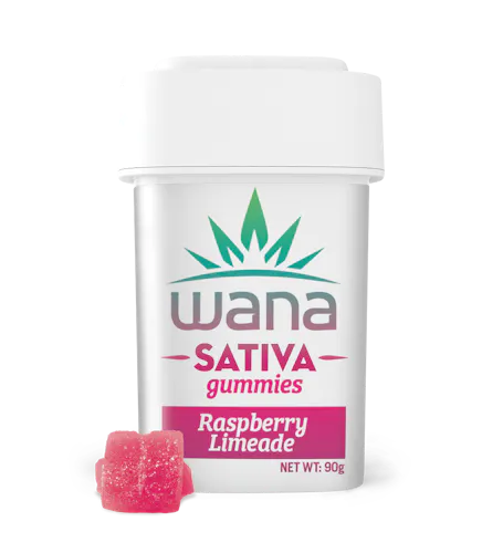 Classic Raspberry Limeade Gummies [10 pack] | 200mg-active