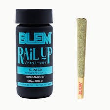 RAIL UP 5PK PREROLL