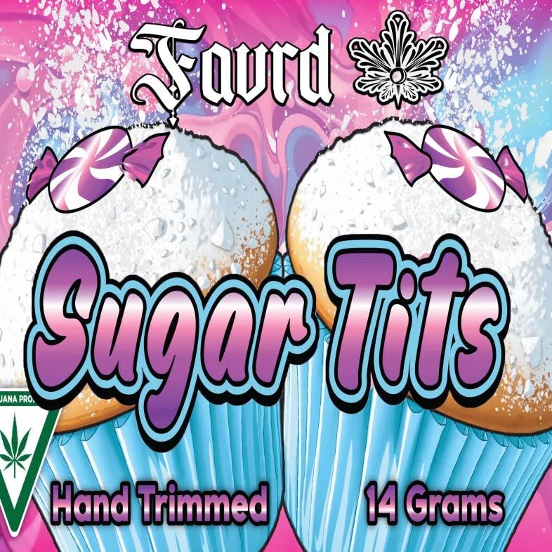 FAVRD - 14g Jar - Suga Tits