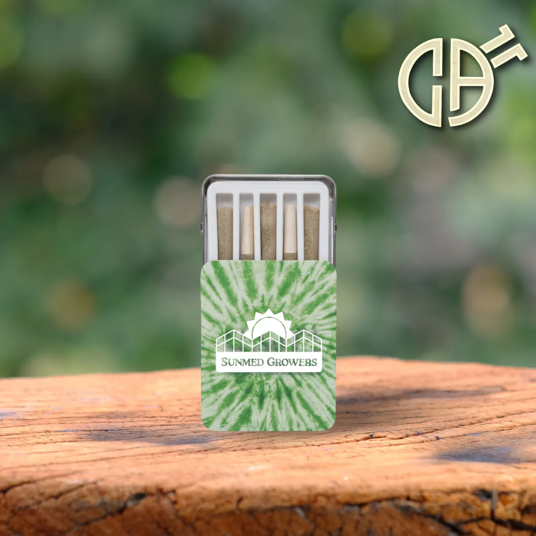 SunMed | Sour Diesel 5pk | Chesapeake Apothecary - Clinton