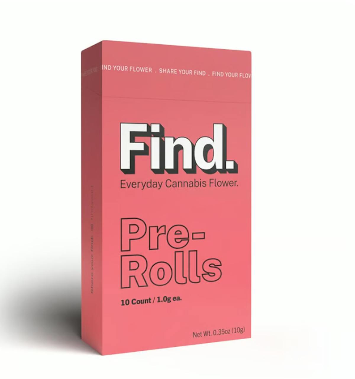 Photo of Find Tarts 10pk Prerolls