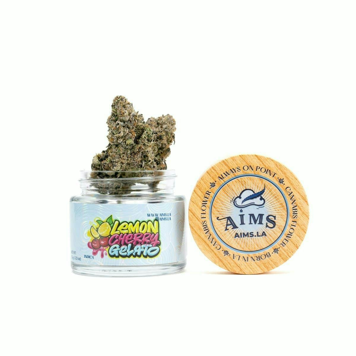 AIMS Lemon Cherry Gelato I Indoor Lemonnade Union City